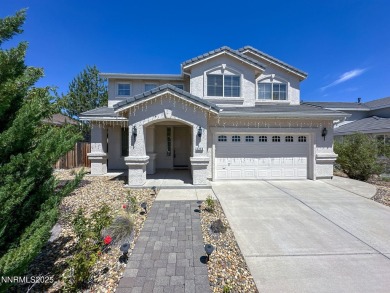 Located just above the Somersett community, with no HOA, this 4 on  in Nevada - for sale on GolfHomes.com, golf home, golf lot