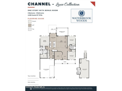 Introducing The Channel in a Farmhouse Elevation, a stunning new on Ocean Ridge Plantation in North Carolina - for sale on GolfHomes.com, golf home, golf lot