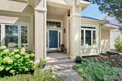 Situated on the 8th fairway of Southridge Golf Course, this on Southridge Golf Club in Colorado - for sale on GolfHomes.com, golf home, golf lot