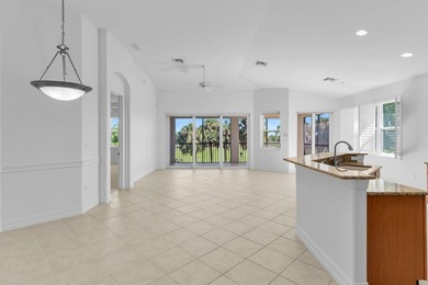 Live the resort lifestyle in this perfectly located, spacious on Hammock Bay in Florida - for sale on GolfHomes.com, golf home, golf lot