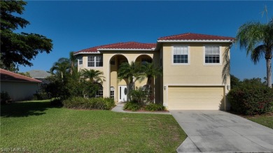 Move right in and enjoy SWFL living in this two-story home in on Westminster Golf Club in Florida - for sale on GolfHomes.com, golf home, golf lot