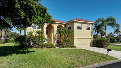 Move right in and enjoy SWFL living in this two-story home in on Westminster Golf Club in Florida - for sale on GolfHomes.com, golf home, golf lot