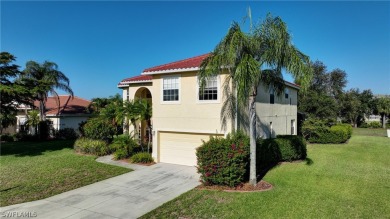 Move right in and enjoy SWFL living in this two-story home in on Westminster Golf Club in Florida - for sale on GolfHomes.com, golf home, golf lot