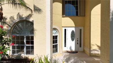 Move right in and enjoy SWFL living in this two-story home in on Westminster Golf Club in Florida - for sale on GolfHomes.com, golf home, golf lot