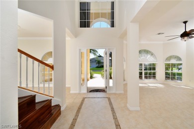 Move right in and enjoy SWFL living in this two-story home in on Westminster Golf Club in Florida - for sale on GolfHomes.com, golf home, golf lot