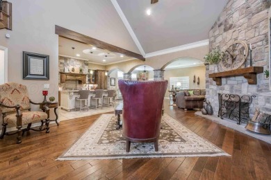 Discover elegance and comfort in this stunning 4-bedroom on Palo Duro Creek Golf Club in Texas - for sale on GolfHomes.com, golf home, golf lot