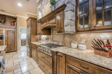 Discover elegance and comfort in this stunning 4-bedroom on Palo Duro Creek Golf Club in Texas - for sale on GolfHomes.com, golf home, golf lot