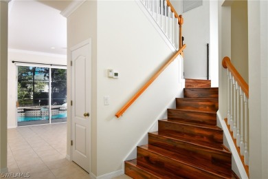 Move right in and enjoy SWFL living in this two-story home in on Westminster Golf Club in Florida - for sale on GolfHomes.com, golf home, golf lot