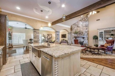 Discover elegance and comfort in this stunning 4-bedroom on Palo Duro Creek Golf Club in Texas - for sale on GolfHomes.com, golf home, golf lot