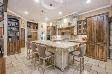 Discover elegance and comfort in this stunning 4-bedroom on Palo Duro Creek Golf Club in Texas - for sale on GolfHomes.com, golf home, golf lot