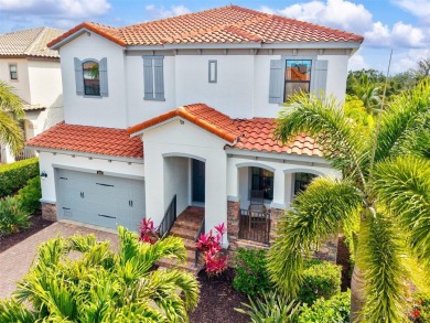 Introducing this breathtaking 4-bedroom, 3-bathroom pool home on IMG Academies Golf and Country Club in Florida - for sale on GolfHomes.com, golf home, golf lot