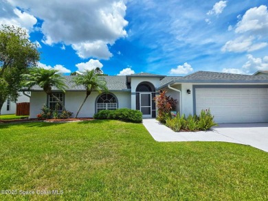 Priced MUCH Lower than most Homes in this Prestigious Community on Suntree Country Club in Florida - for sale on GolfHomes.com, golf home, golf lot