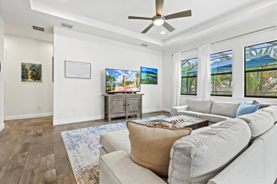 Introducing this breathtaking 4-bedroom, 3-bathroom pool home on IMG Academies Golf and Country Club in Florida - for sale on GolfHomes.com, golf home, golf lot