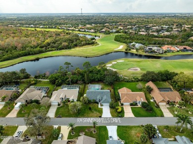 Priced MUCH Lower than most Homes in this Prestigious Community on Suntree Country Club in Florida - for sale on GolfHomes.com, golf home, golf lot