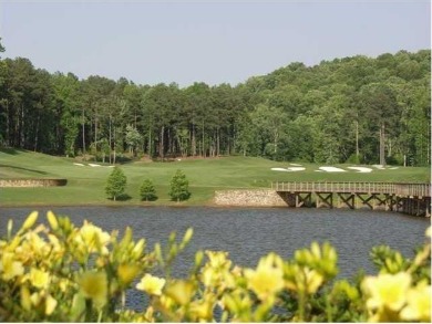 This extraordinary 1.40 +/- acre homesite offers captivating on Hawks Ridge Golf Club in Georgia - for sale on GolfHomes.com, golf home, golf lot