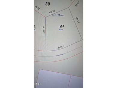 Stop dreaming and start building on this gorgeous 0.45-acre on The Golf Club At Rocky Mount in North Carolina - for sale on GolfHomes.com, golf home, golf lot