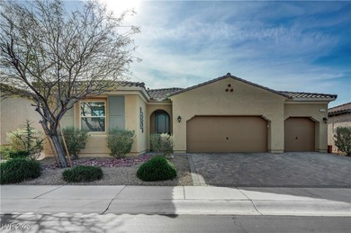This immaculate and inviting single story home overlooks the 7th on Tuscany Golf Club in Nevada - for sale on GolfHomes.com, golf home, golf lot