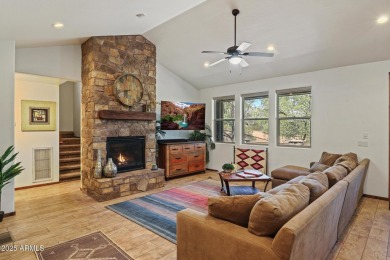 Private Retreat within the Prestigious Gated Community of on The Golf Club At Chaparral Pines in Arizona - for sale on GolfHomes.com, golf home, golf lot