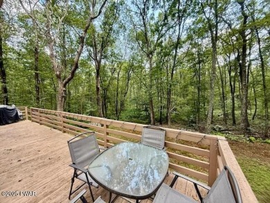 Hemlock Farm's gated community you will find this sweet woodland on Lords Valley Country Club, Inc in Pennsylvania - for sale on GolfHomes.com, golf home, golf lot