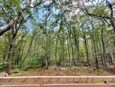 Hemlock Farm's gated community you will find this sweet woodland on Lords Valley Country Club, Inc in Pennsylvania - for sale on GolfHomes.com, golf home, golf lot
