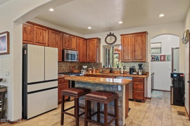 Private Retreat within the Prestigious Gated Community of on The Golf Club At Chaparral Pines in Arizona - for sale on GolfHomes.com, golf home, golf lot