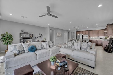 This immaculate and inviting single story home overlooks the 7th on Tuscany Golf Club in Nevada - for sale on GolfHomes.com, golf home, golf lot