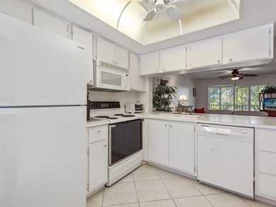 This well-cared-for 2-bedroom, 2-bath condo offers peaceful on  in Florida - for sale on GolfHomes.com, golf home, golf lot
