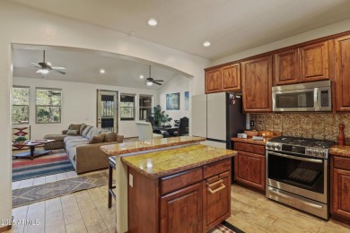 Private Retreat within the Prestigious Gated Community of on The Golf Club At Chaparral Pines in Arizona - for sale on GolfHomes.com, golf home, golf lot