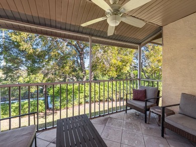 This well-cared-for 2-bedroom, 2-bath condo offers peaceful on  in Florida - for sale on GolfHomes.com, golf home, golf lot