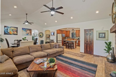 Private Retreat within the Prestigious Gated Community of on The Golf Club At Chaparral Pines in Arizona - for sale on GolfHomes.com, golf home, golf lot