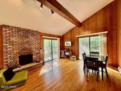 Hemlock Farm's gated community you will find this sweet woodland on Lords Valley Country Club, Inc in Pennsylvania - for sale on GolfHomes.com, golf home, golf lot