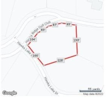 This extraordinary 1.40 +/- acre homesite offers captivating on Hawks Ridge Golf Club in Georgia - for sale on GolfHomes.com, golf home, golf lot