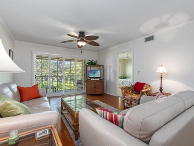 This well-cared-for 2-bedroom, 2-bath condo offers peaceful on  in Florida - for sale on GolfHomes.com, golf home, golf lot