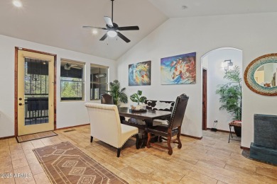 Private Retreat within the Prestigious Gated Community of on The Golf Club At Chaparral Pines in Arizona - for sale on GolfHomes.com, golf home, golf lot