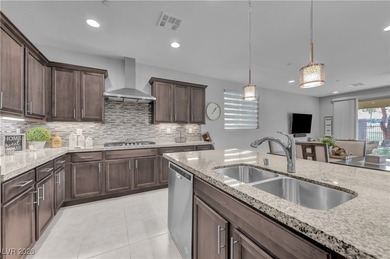 This immaculate and inviting single story home overlooks the 7th on Tuscany Golf Club in Nevada - for sale on GolfHomes.com, golf home, golf lot