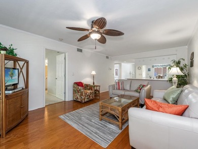 This well-cared-for 2-bedroom, 2-bath condo offers peaceful on  in Florida - for sale on GolfHomes.com, golf home, golf lot