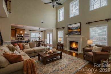 Beautifully updated home located in the desirable Palisades area on The Palisades Country Club in North Carolina - for sale on GolfHomes.com, golf home, golf lot