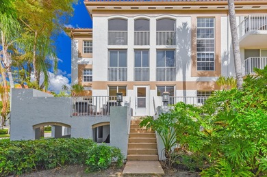 Bathe yourself in Light in this spacious 1st-floor unit offering on Boca Grove Golf and Tennis in Florida - for sale on GolfHomes.com, golf home, golf lot