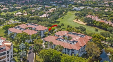 Bathe yourself in Light in this spacious 1st-floor unit offering on Boca Grove Golf and Tennis in Florida - for sale on GolfHomes.com, golf home, golf lot
