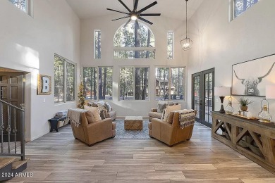 Imagine a home where every detail reflects a commitment to on Pinetop Lakes Country Club in Arizona - for sale on GolfHomes.com, golf home, golf lot