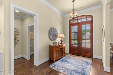 Wait no longer this pristine Fogleman custom-built home sits in on Cape Fear National At Brunswick Forest in North Carolina - for sale on GolfHomes.com, golf home, golf lot