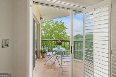 Tucked away above the serene tree canopy of Buckhead, this on Bobby Jones Golf Club in Georgia - for sale on GolfHomes.com, golf home, golf lot