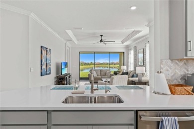 This exquisite Ibis villa is your opportunity to own a slice of on Esplanade Golf and Country at Lakewood Ranch in Florida - for sale on GolfHomes.com, golf home, golf lot