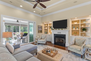 Wait no longer this pristine Fogleman custom-built home sits in on Cape Fear National At Brunswick Forest in North Carolina - for sale on GolfHomes.com, golf home, golf lot