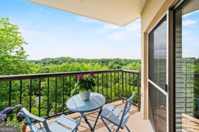 Tucked away above the serene tree canopy of Buckhead, this on Bobby Jones Golf Club in Georgia - for sale on GolfHomes.com, golf home, golf lot