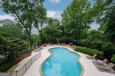 Tucked away above the serene tree canopy of Buckhead, this on Bobby Jones Golf Club in Georgia - for sale on GolfHomes.com, golf home, golf lot