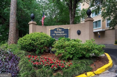 Tucked away above the serene tree canopy of Buckhead, this on Bobby Jones Golf Club in Georgia - for sale on GolfHomes.com, golf home, golf lot