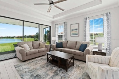 This exquisite Ibis villa is your opportunity to own a slice of on Esplanade Golf and Country at Lakewood Ranch in Florida - for sale on GolfHomes.com, golf home, golf lot