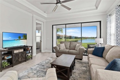 This exquisite Ibis villa is your opportunity to own a slice of on Esplanade Golf and Country at Lakewood Ranch in Florida - for sale on GolfHomes.com, golf home, golf lot