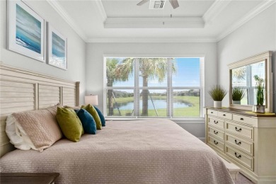 This exquisite Ibis villa is your opportunity to own a slice of on Esplanade Golf and Country at Lakewood Ranch in Florida - for sale on GolfHomes.com, golf home, golf lot